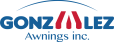 Gonzalez awnings logo